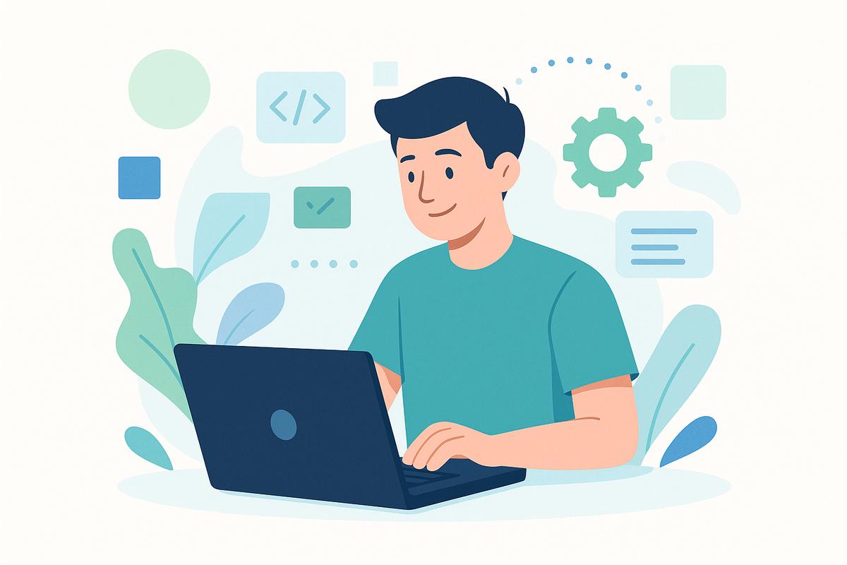Helping someone with tech